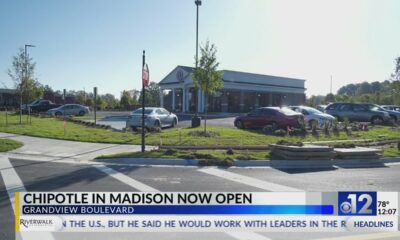 Madison Chipotle officially opens to customers