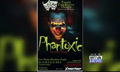 Interview: Tupelo Community Theatre presenting ‘Phantoxic’
