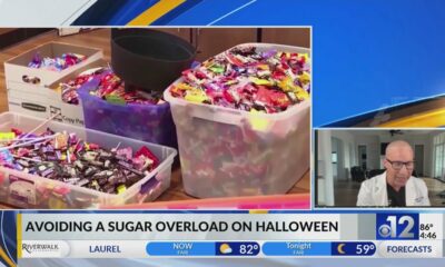 How to avoid a sugar overload on Halloween