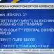 Former federal corrections officer in Mississippi sentenced for bribery