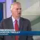 Mississippi Gubernatorial Candidate Democrat Brandon Presley looks ahead to the November election