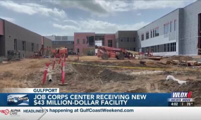 Gulfport Job Corps Center receiving new  million-dollar facility