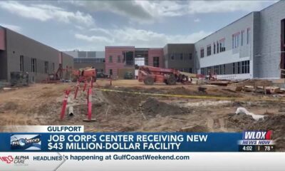 Gulfport Job Corps Center receiving new $43 million-dollar facility