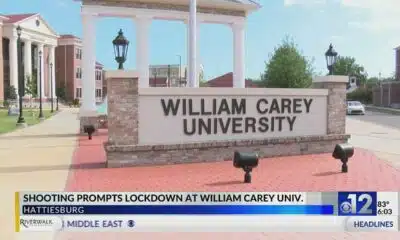 Two teens arrested after shooting near William Carey University