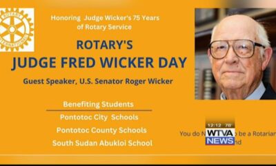 Interview: Judge Fred Wicker Day set for Nov. 10 in Pontotoc