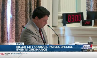 Biloxi City Council passes special events ordinance