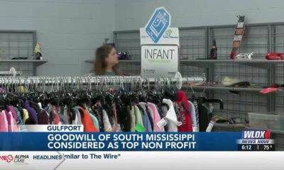 Goodwill of South Mississippi honored as top non profit in Mississippi
