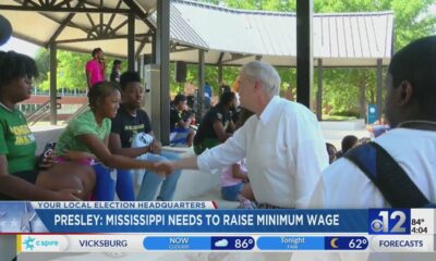 Mississippi should set minimum wage higher than federal level, says Democrat running for governor