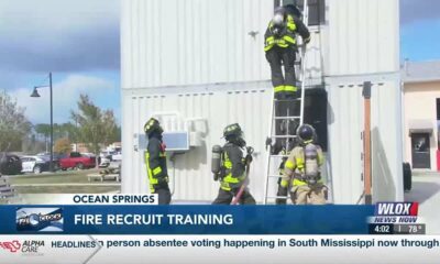 Ocean Springs Fire Department holds fire recruit training
