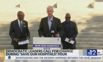 Mississippi Democratic leaders call for changes at hospitals