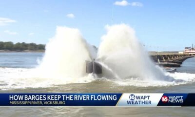 How does river dredging work?