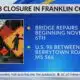 U.S. 98 in Franklin County to close for bridge repairs