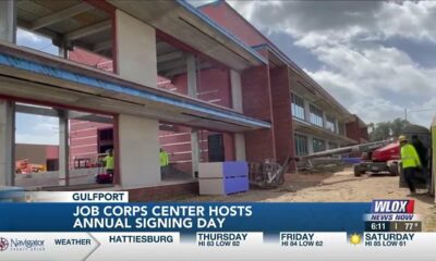Gulfport Job Corps Center’s new  million dollar facility to open in Summer 2024
