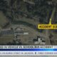 One injured after car hits back of school bus in Vicksburg