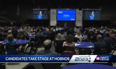 Governor candidates take shots at Hobnob