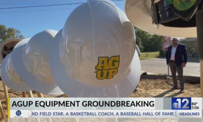 AGUP Equipment holds groundbreaking in Flora