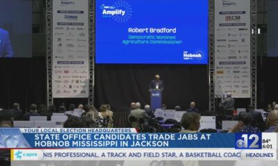 Candidates trade jabs at 2023 Hobnob Mississippi