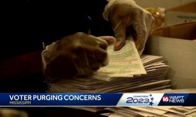 Voter purging concerns addressed