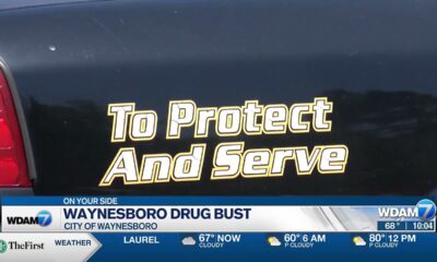 Crystal meth, cocaine seized in Waynesboro during multi-agency round-up; 10 suspects arrested