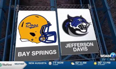 10/26 Highlights: Bay Springs v. Jefferson Davis County