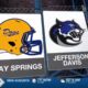 10/26 Highlights: Bay Springs v. Jefferson Davis County