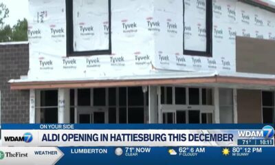 Aldi market is expected to arrive in Hattiesburg in December