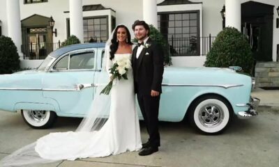 Former Miss Mississippi gets married at White House Hotel