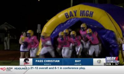 FOOTBALL: Pass Christian vs. Bay (10/26/23)