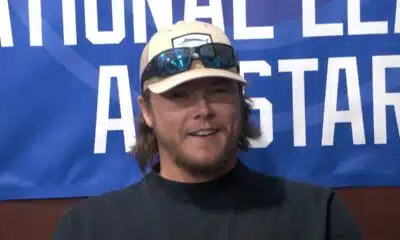 Lucedale's Justin Steele signs autographs after break-out season