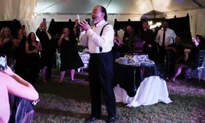 Lee Greenwood sings 'God Bless the USA' at former Miss Mississippi USA's Biloxi wedding