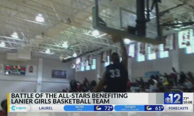Battle of the All-Stars benefits Lanier girls basketball team