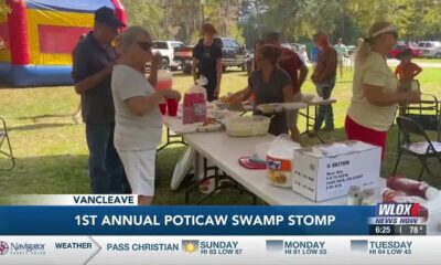 Inaugural Poticaw Swamp Stomp raises funds for dock renovations