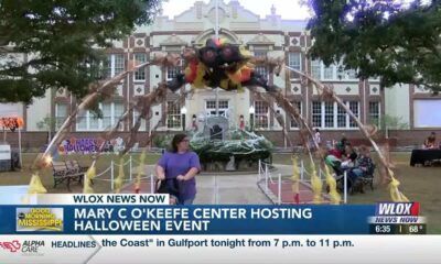 Mary C O'Keefe hosting Halloween event