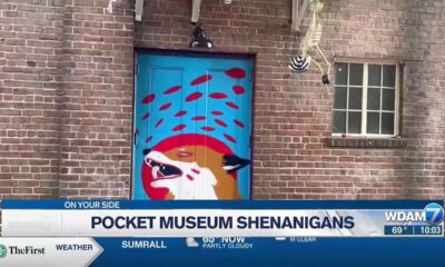 Pocket Museum in downtown Hattiesburg vandalized _ again