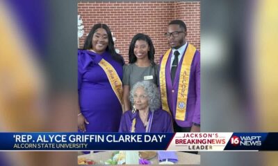 Alcorn Declares Oct. 28 “Rep. Alyce Griffin Clarke Day’