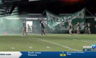 10/27 Highlights Pearl River Central v. West Jones