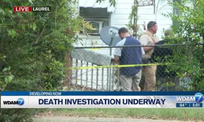Subject identified in MBI death investigation in Laurel