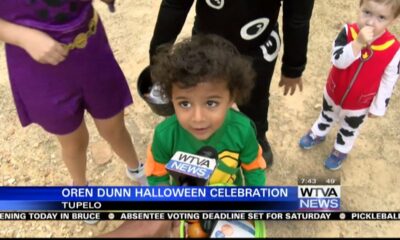 Oren Dunn Museum hosted Halloween celebration