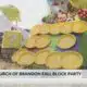 Brandon church holds fall block party