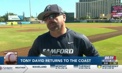 Tony David returns to coast as Samford, SE Louisiana faceoff at MGM Park