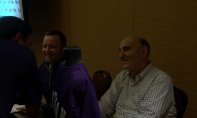 LSU legend Skip Bertman to signs book "Everything Matters in Baseball" at the Beau Rivage