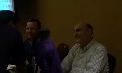 LSU legend Skip Bertman to signs book "Everything Matters in Baseball" at the Beau Rivage