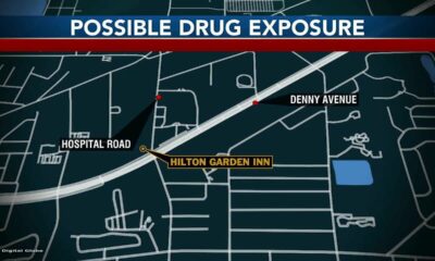 Two officers exposed to narcotics at hotel in Pascagoula