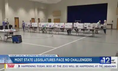 In Mississippi, most voters will have no choice about who represents them in the Legislature