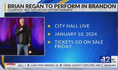 Brian Regan to perform at City Hall Live