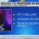 Brian Regan to perform at City Hall Live