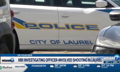 MBI investigating officer-invovled shooting in Laurel