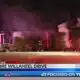 Jackson fire crews battle fire on Willaneel Drive