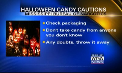 Interview: Take some precautions while eating Halloween candy