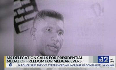 Mississippi delegation calls for Presidential Medal of Freedom for Medgar Evers